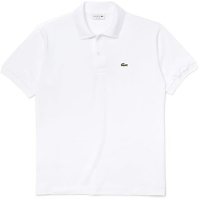 POLO LACOSTE 1212 001 BIANCO UOMO