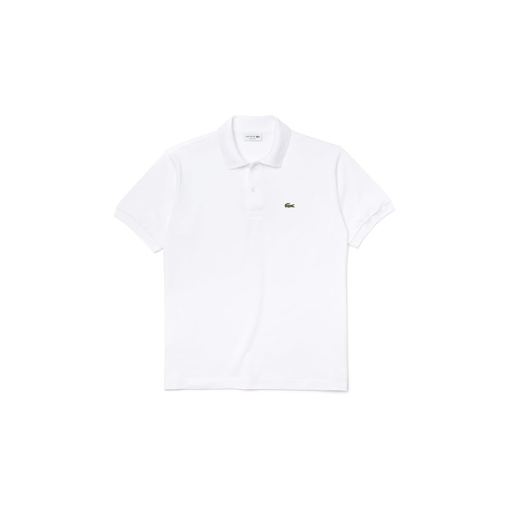POLO LACOSTE 1212 001 BIANCO UOMO