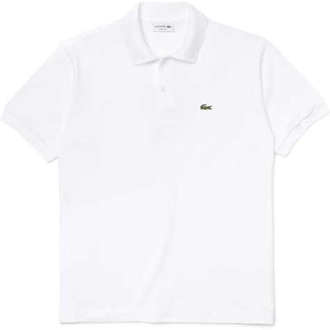 POLO LACOSTE 1212 001 BIANCO UOMO