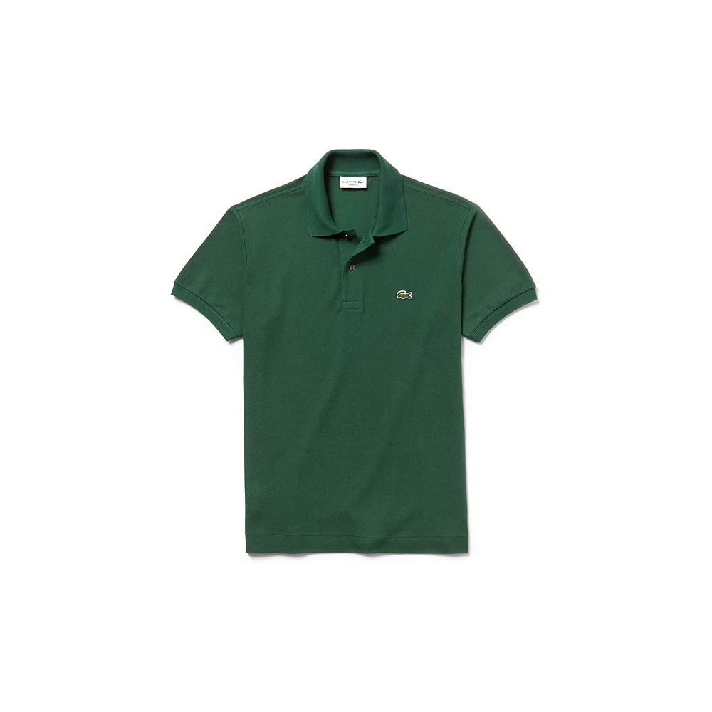 POLO LACOSTE 1212 132 VERDE UOMO CLASSIC