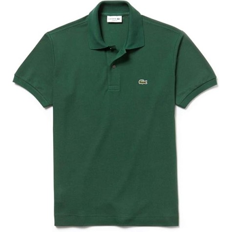 POLO LACOSTE 1212 132 VERDE UOMO CLASSIC