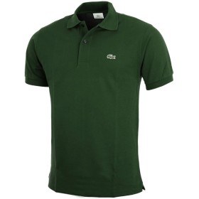 POLO LACOSTE 1212 132 VERDE UOMO CLASSIC