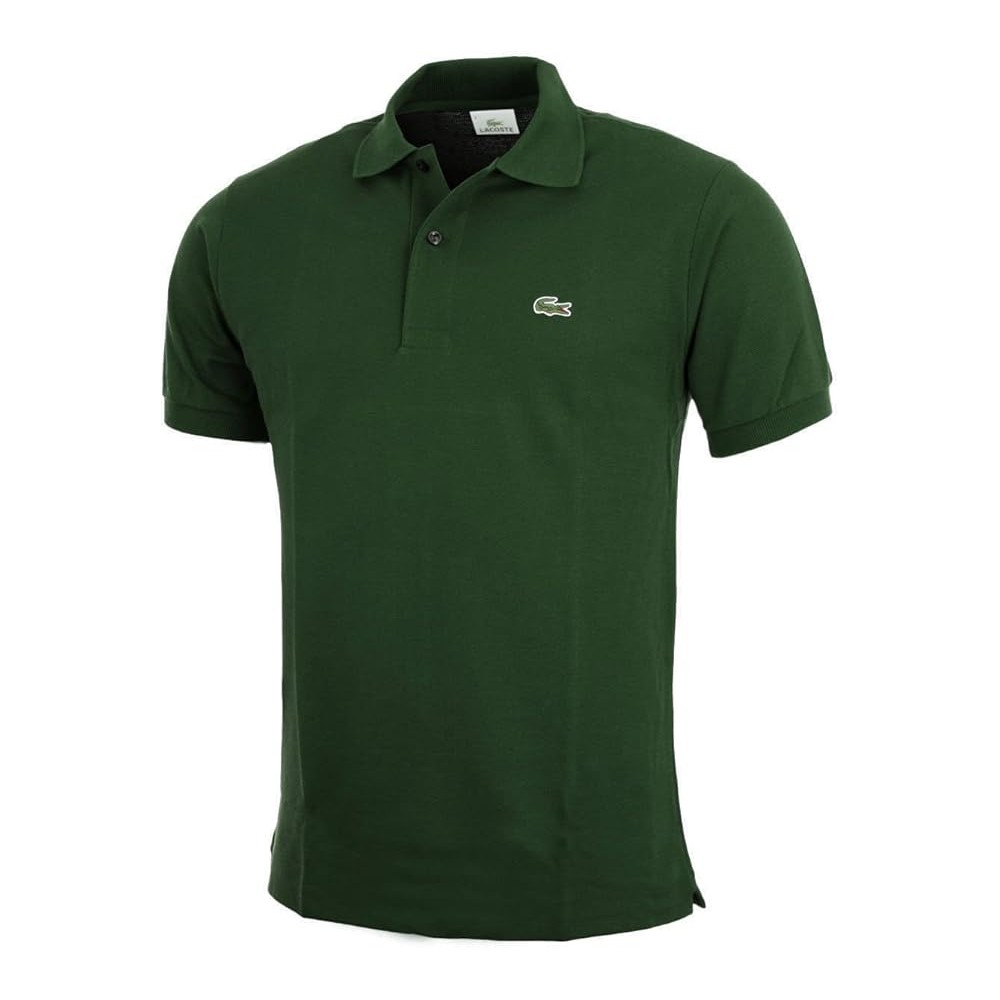 POLO LACOSTE 1212 132 VERDE UOMO CLASSIC