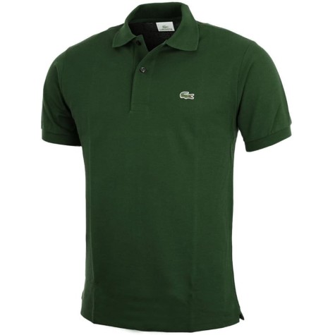POLO LACOSTE 1212 132 VERDE UOMO CLASSIC