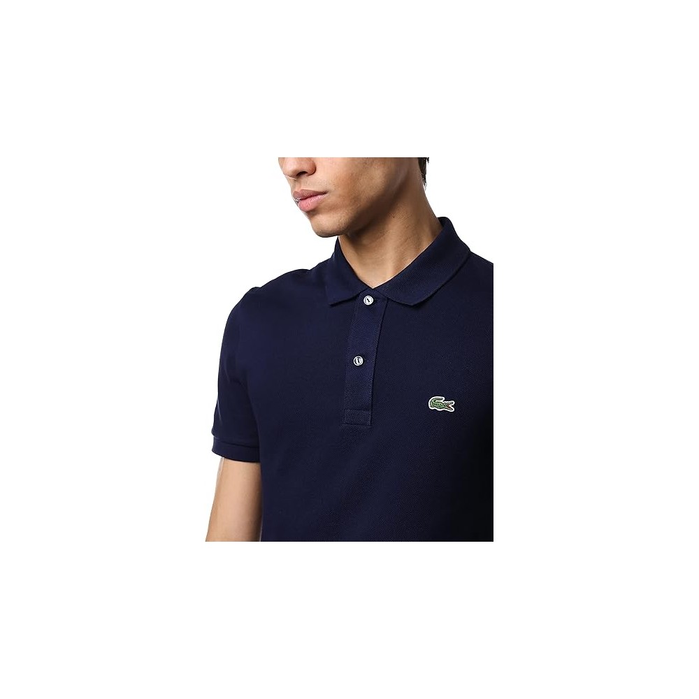 POPO LACOSTE 1212 166 UOMO BLU CLASSIC