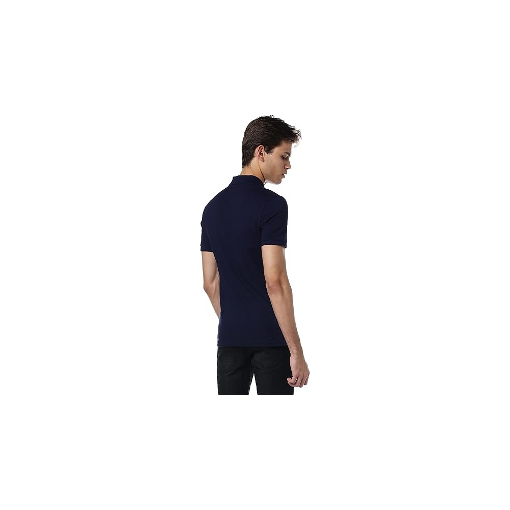 POPO LACOSTE 1212 166 UOMO BLU CLASSIC
