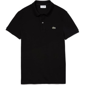 POPO LACOSTE SLIM 4012 031 NERO UOMO