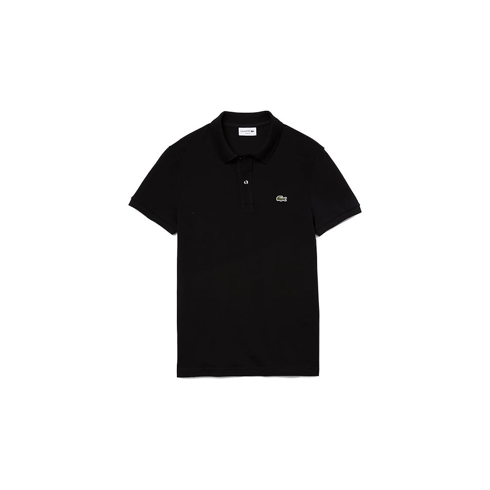 POPO LACOSTE SLIM 4012 031 NERO UOMO