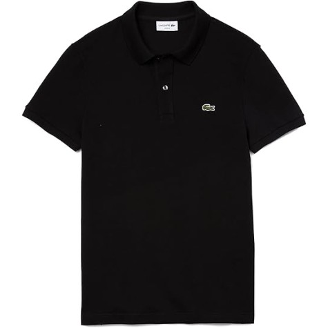 POPO LACOSTE SLIM 4012 031 NERO UOMO