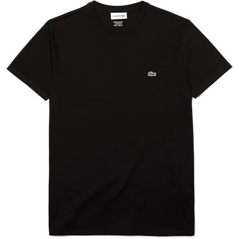 T SHIRT LACOSTE 6709 COLORE NERO UOMO