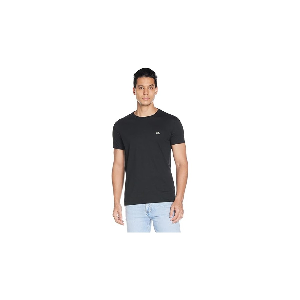 T SHIRT LACOSTE 6709 COLORE NERO UOMO