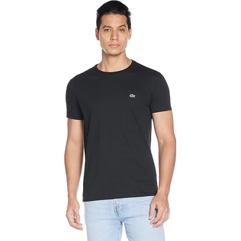 T SHIRT LACOSTE 6709 COLORE NERO UOMO