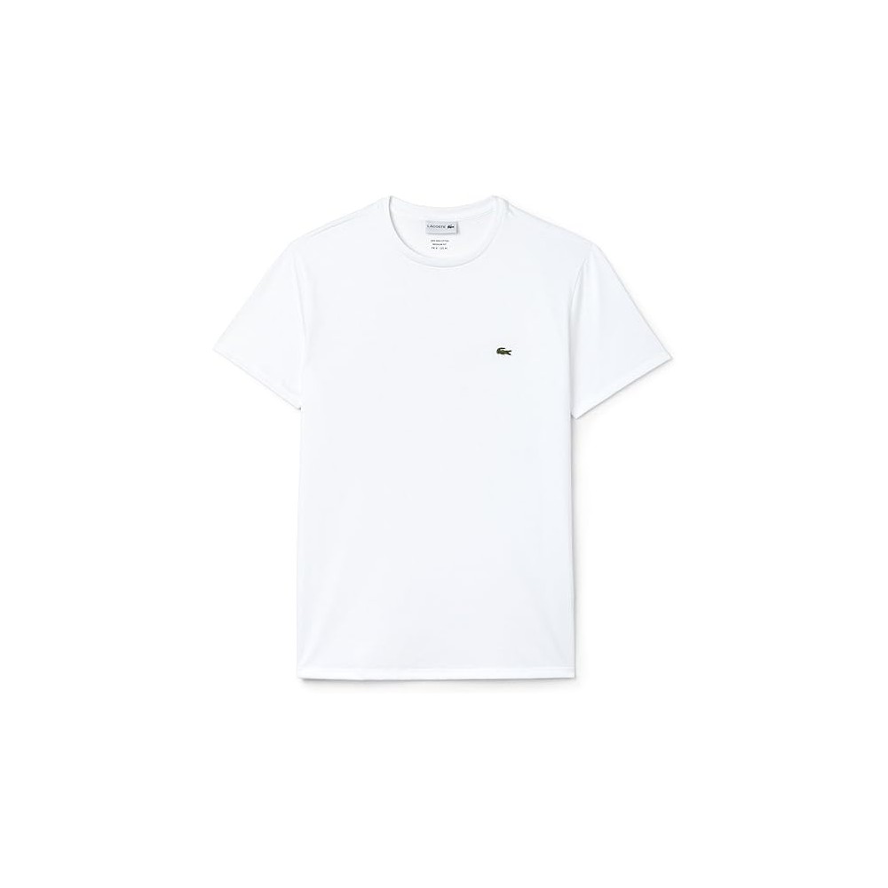 T SHIRT LACOSTE 6709 001 BIANCO UOMO