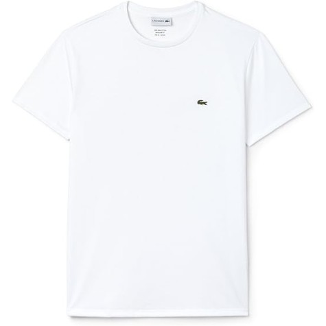 T SHIRT LACOSTE 6709 001 BIANCO UOMO