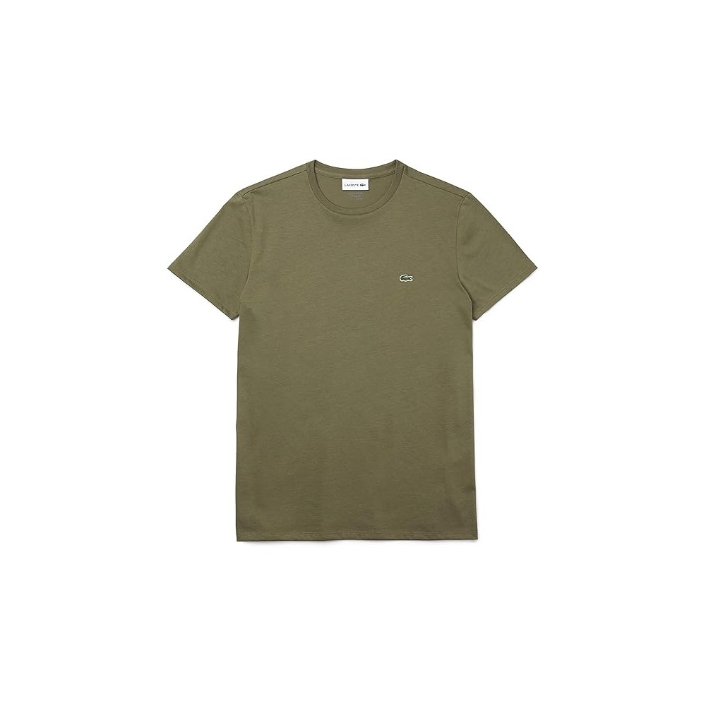T SHIRT LACOSTE UOMO 6709 316 VERDE