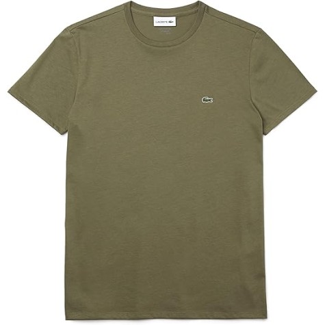 T SHIRT LACOSTE UOMO 6709 316 VERDE