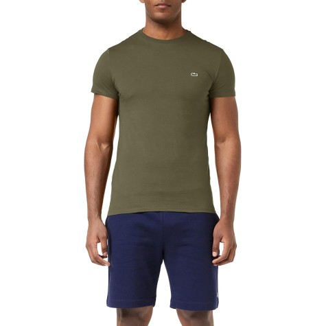 T SHIRT LACOSTE UOMO 6709 316 VERDE