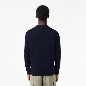 MAGLIONE LACOSTE COTONE UOMO BLU 1985 2