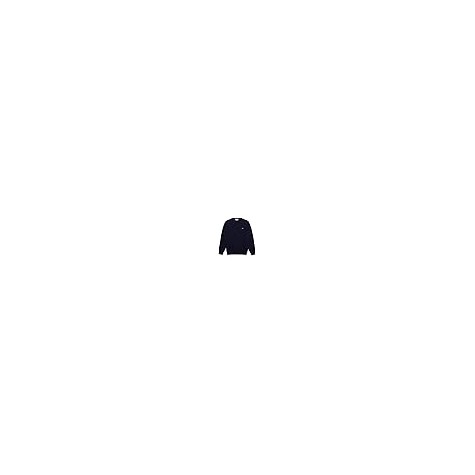 MAGLIONE LACOSTE COTONE UOMO BLU 1985