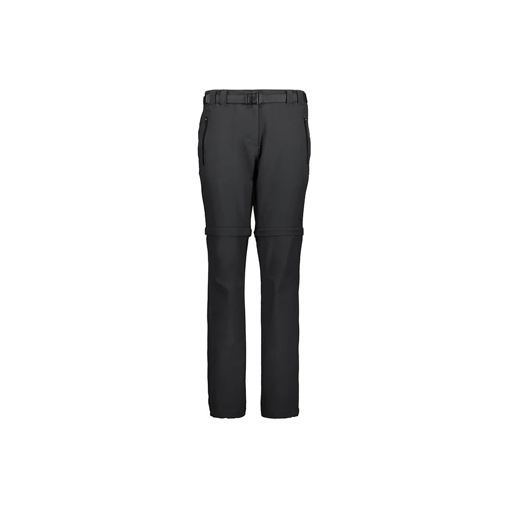 CMP PANTALONI WOMAN ZIP OFF PANT