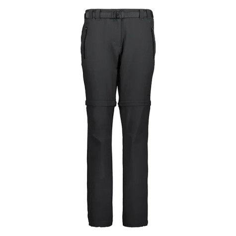 CMP PANTALONI WOMAN ZIP OFF PANT