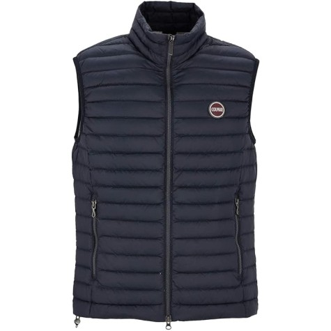 GILET COLMAR UOMO BLU 1278R