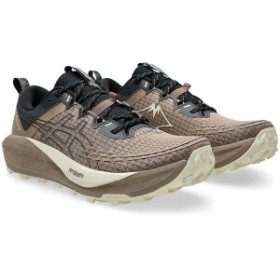 ASICS GEL TRABUCCO 13 UOMO TAUPE GRAY BLACK 2