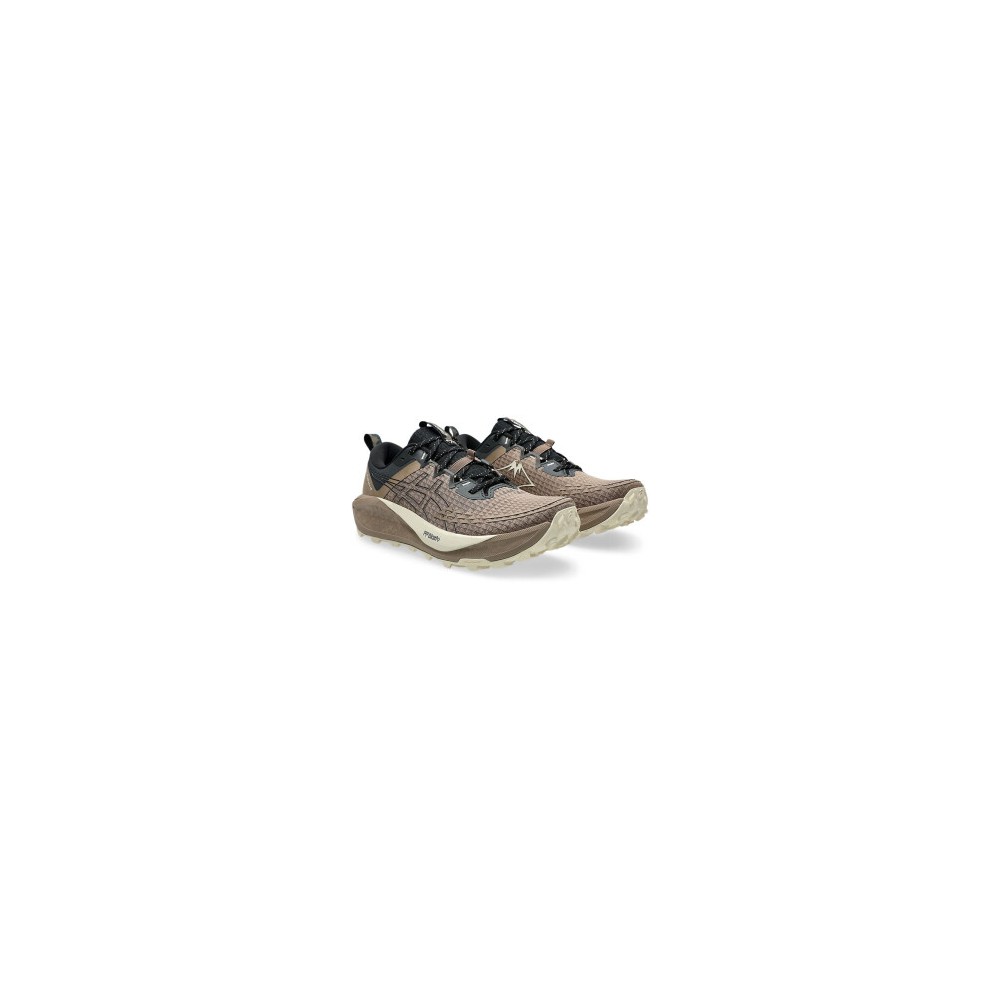 ASICS GEL TRABUCCO 13 UOMO TAUPE GRAY BLACK