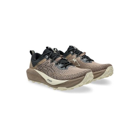 ASICS GEL TRABUCCO 13 UOMO TAUPE GRAY BLACK
