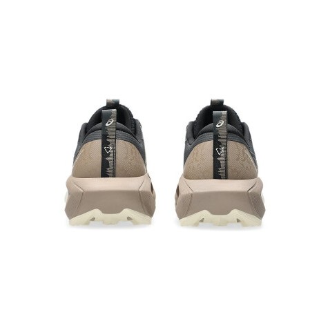ASICS GEL TRABUCCO 13 UOMO TAUPE GRAY BLACK