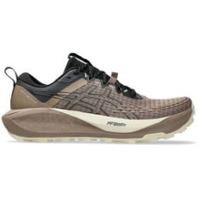 ASICS GEL TRABUCCO 13 UOMO TAUPE GRAY BLACK
