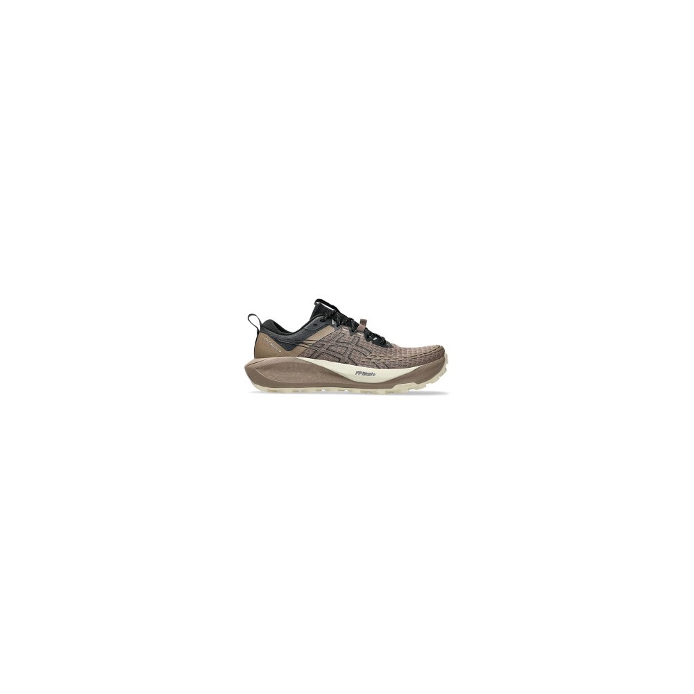 ASICS GEL TRABUCCO 13 UOMO TAUPE GRAY BLACK