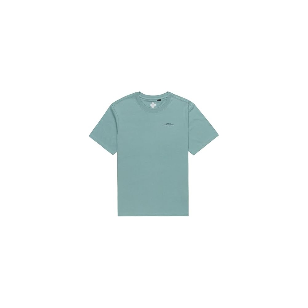 t shirt element skateboard uomo