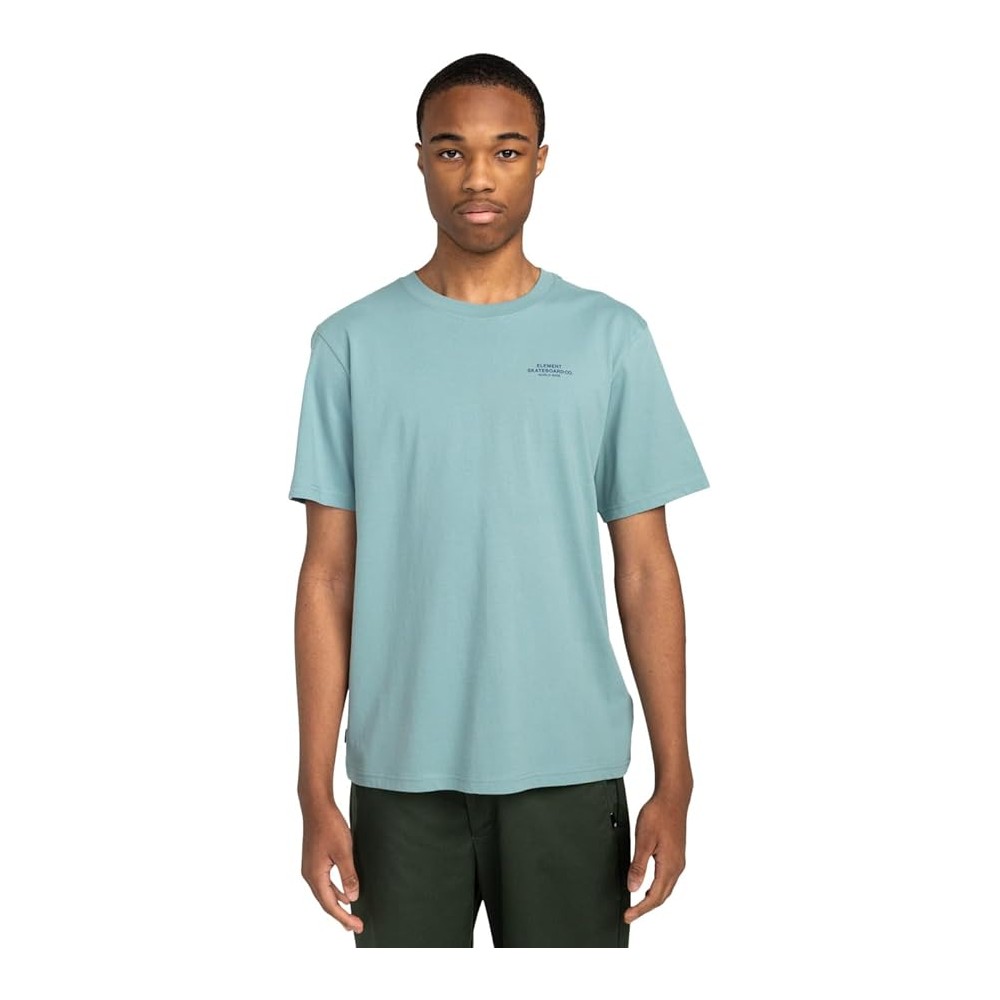 t shirt element skateboard uomo