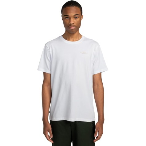 ELEMENT T SHIRT UOMO SKATEBOARD BIANCO