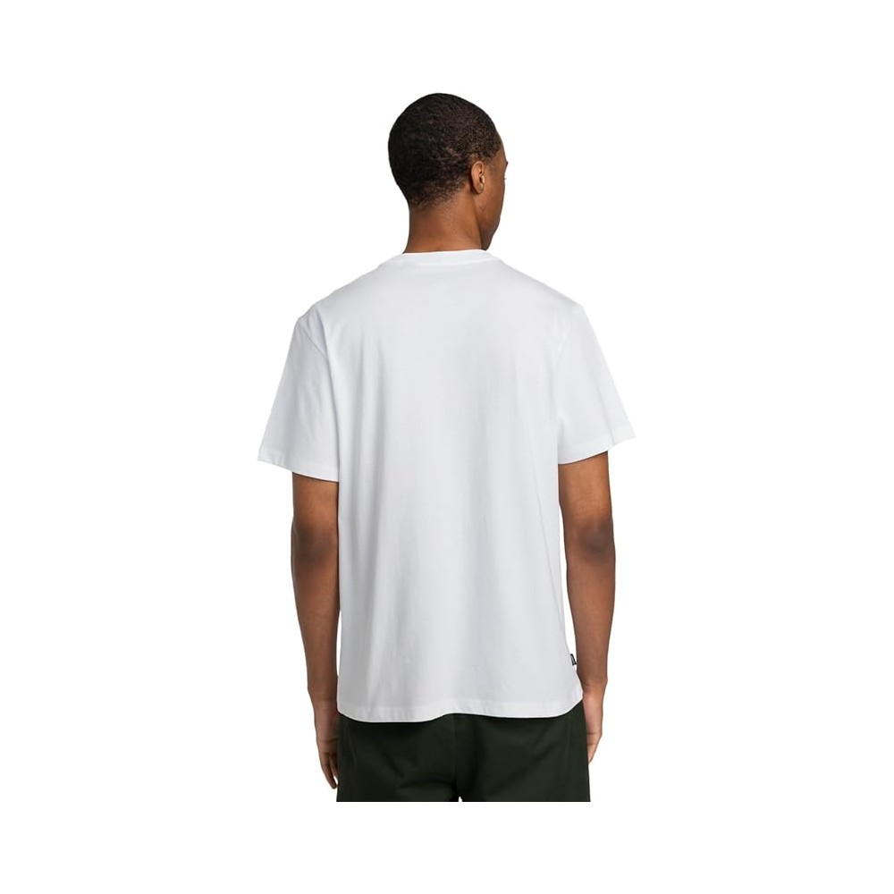 ELEMENT T SHIRT UOMO SKATEBOARD BIANCO
