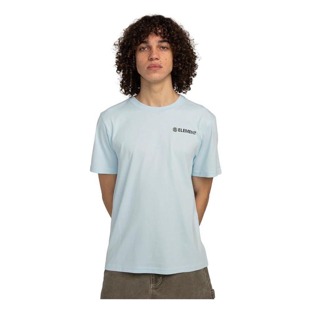 t shirt element blazin uomo azzurro