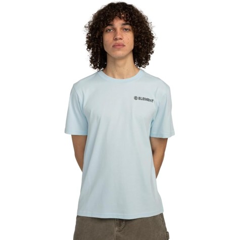 t shirt element blazin uomo azzurro