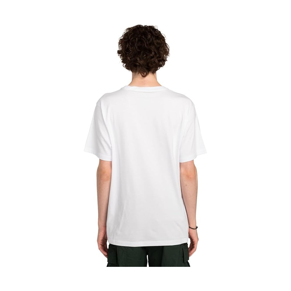 t shirt element crail ss uomo BIANCO