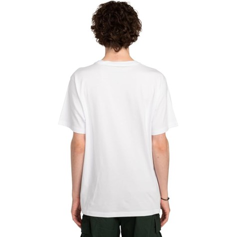 t shirt element crail ss uomo BIANCO
