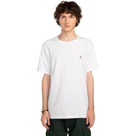 t shirt element crail ss uomo BIANCO