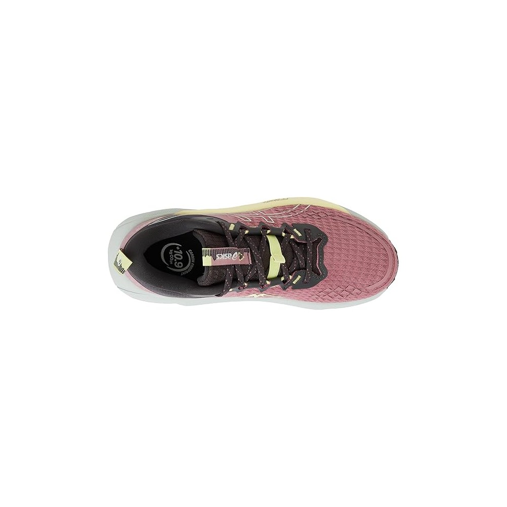 ASICS GEL TRABUCCO 13 PURPLE OXIDE GOLD MOSS DONNA