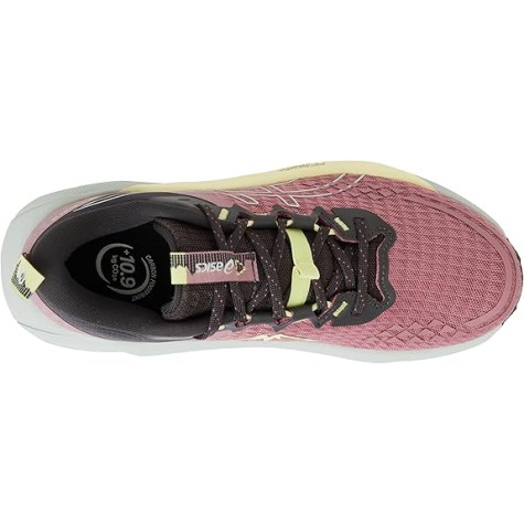 ASICS GEL TRABUCCO 13 PURPLE OXIDE GOLD MOSS DONNA