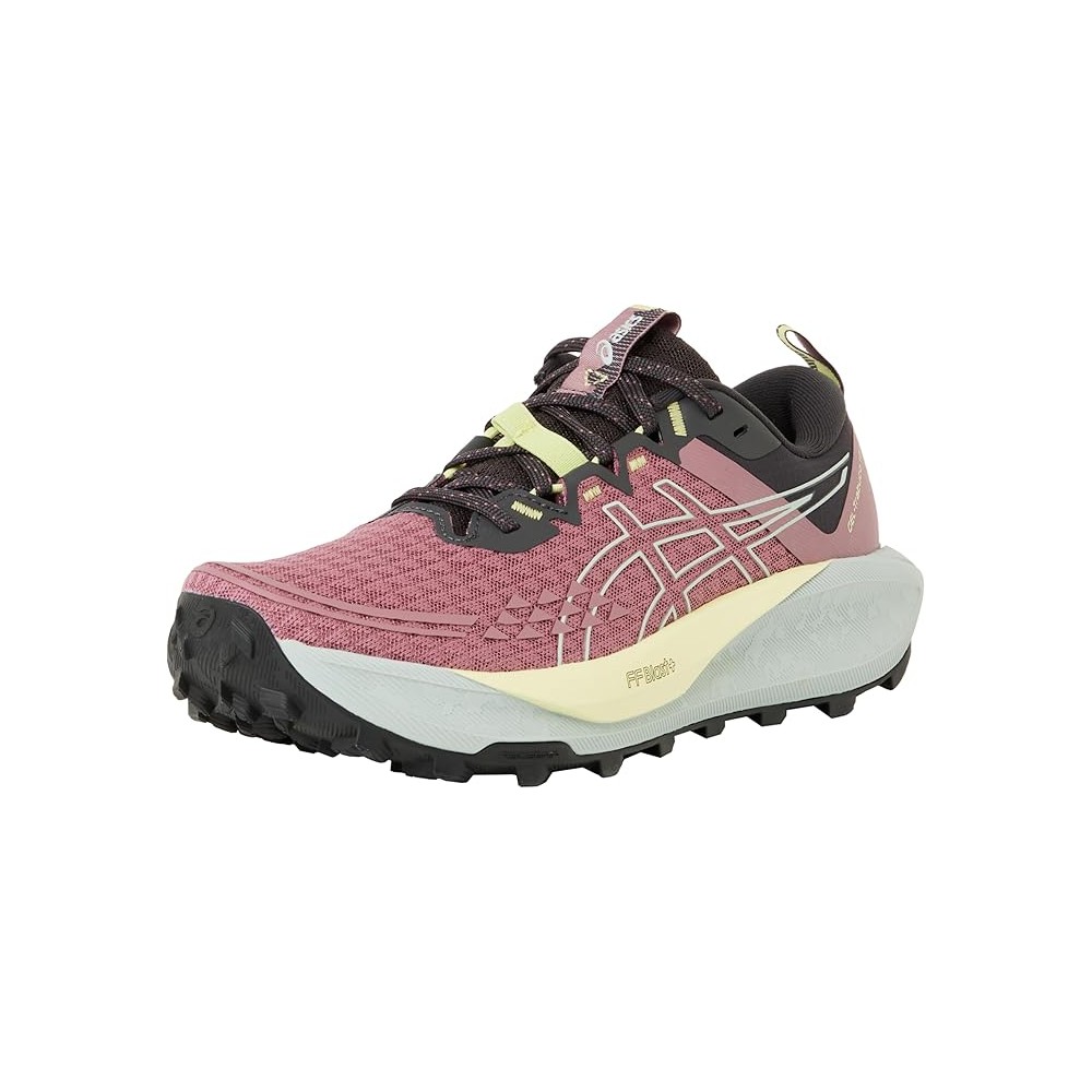 ASICS GEL TRABUCCO 13 PURPLE OXIDE GOLD MOSS DONNA