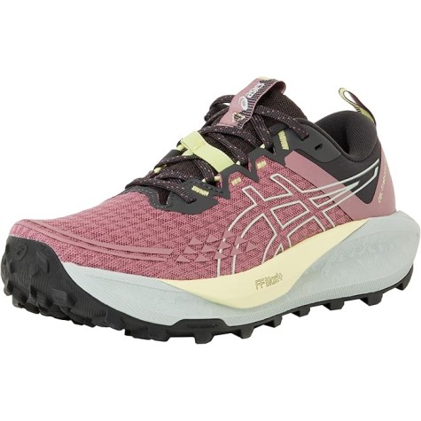 ASICS GEL TRABUCCO 13 PURPLE OXIDE GOLD MOSS DONNA