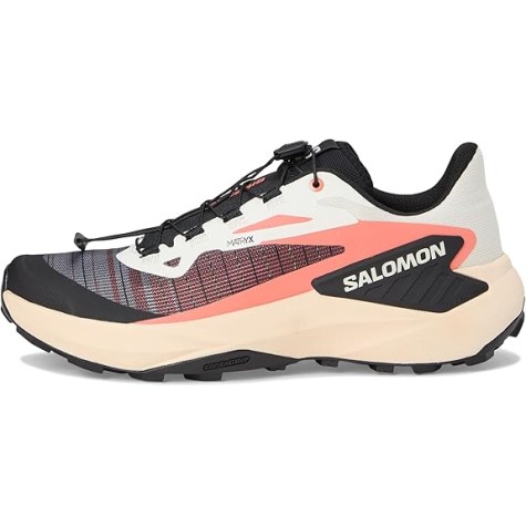SALOMON GENESIS WOMAN FUSION CORAL TENDER PEACH BLACK