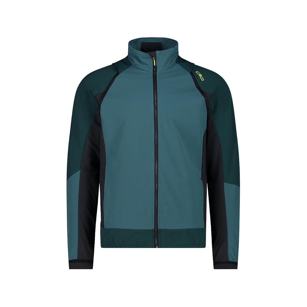 CMP MAN JACKET WITH DETACHABLE SLEEVES