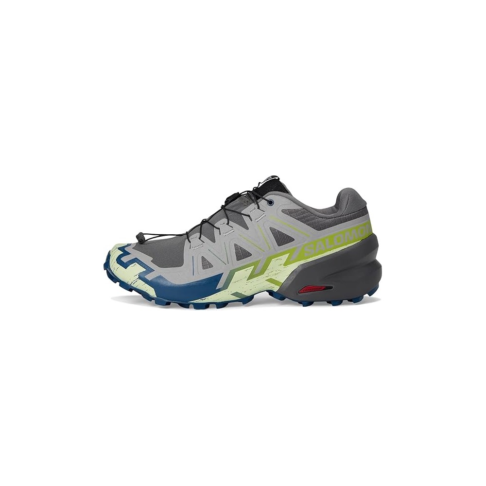 SALOMON SPEEDCROSS 6 UOMO CASTELROCK LIME CREAM