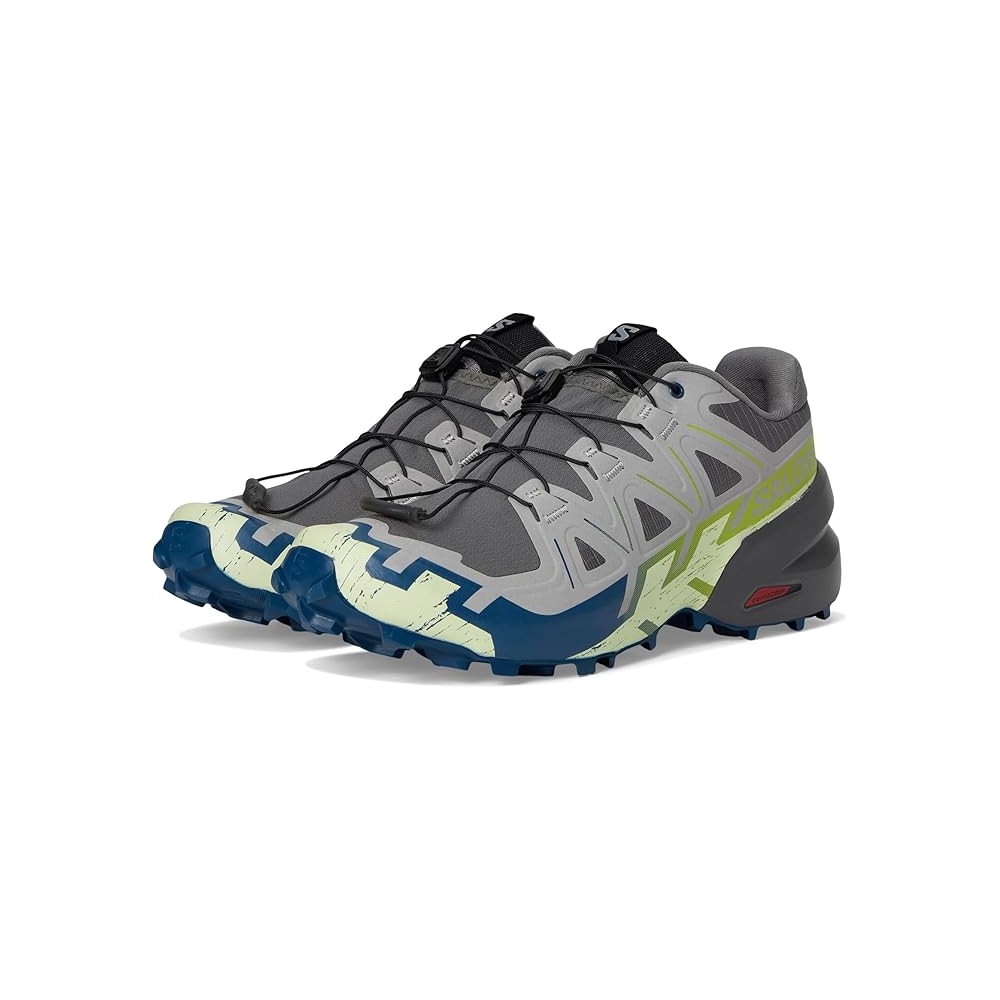 SALOMON SPEEDCROSS 6 UOMO CASTELROCK LIME CREAM