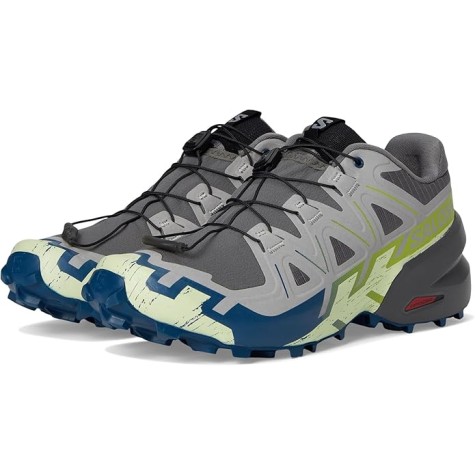 SALOMON SPEEDCROSS 6 UOMO CASTELROCK LIME CREAM